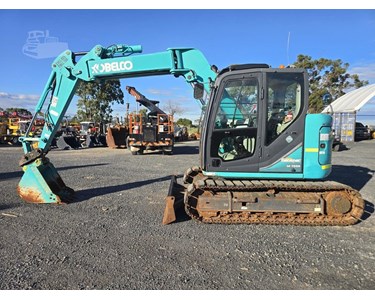 Kobelco - Used Mini Excavator | 2016 Kobelco SK75SR-3