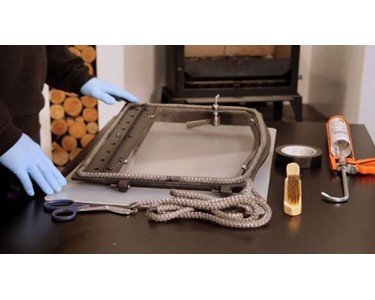 Wood Heater, Combustion Oven Door Seals & Gaskets