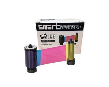 Printer Ribbons | IDP Smart 30/50 Colour Ribbon Kit (YMCKO 250)