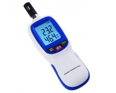 Discount Instruments - Digital Hygrometer & Temperature Meter Hygrometer w/LCD Backlight