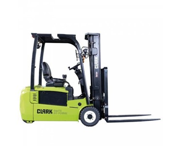 CLARK - Electric Forklift 3 Wheel 1.6 to 2.0 Tonne GTX