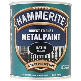 Hammerite - Direct to Rust  & Direct to Galvanised Metal Paints
