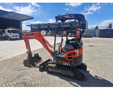 Kubota - Used Mini Excavator | 2022 Kubota U17-3