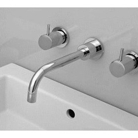 Wall Set with Fixed Spout | Geo Viva | VIV-C0043S