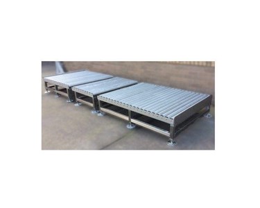 Pallet Conveyors | Powered, Gravity & Chain Driven