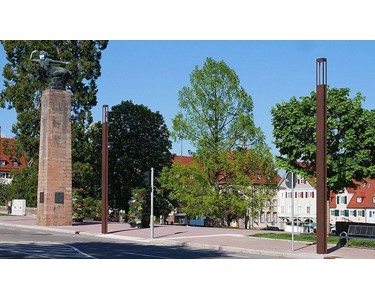 HESS Reno - Smart Pole Lighting System - Reno
