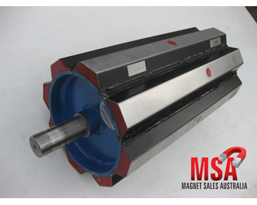 MSA - Mass Stock Feed Magnet Retrieval System | Magnetic Separators