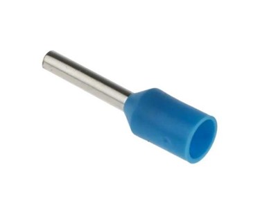 RS PRO - Blue Insul Bootlace Ferrule 8mm Pin