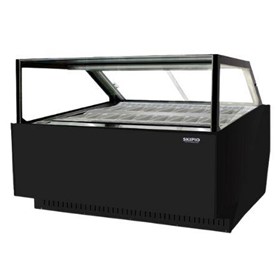 Gelato Display Freezer | Skipio SGC-1800F 