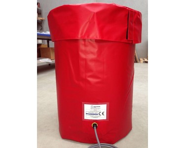 INDITHERM - Drum Heater Jackets  Frost Protection | 260W 24V with Inverter 250L 
