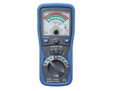 CEM - DT-5503 Analogue Insulation Tester