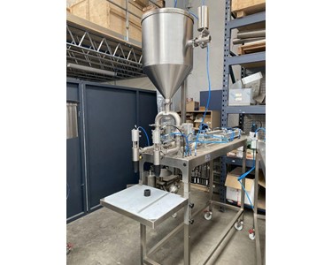 NEW Twin head volumetric filler