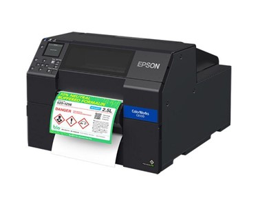 Epson - Colour Label Printers | ColorWorks C6510P