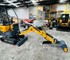 MXG - Mini Excavator XE10P Koop diesel with Swing Boom,joystick side control