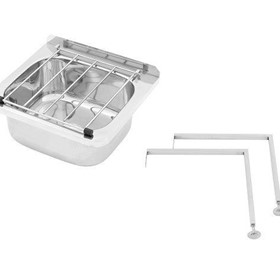 Cleaners Sink with Grate/Adjustable Legs | AB-CS-L 