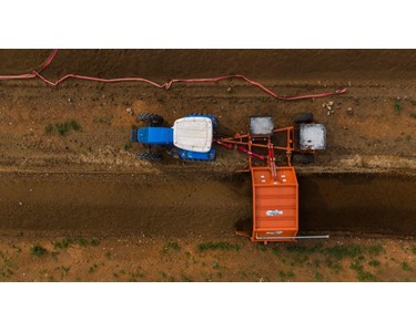 Compost Turner 200m/h | WN3000