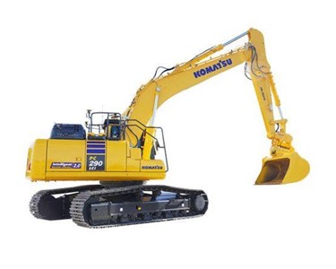 Construction Excavators | PC290LCi-11