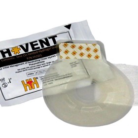H-Vent - Vented Chest Wound Dressing