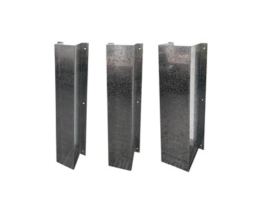 Galvanised Steel Downpipe Protectors