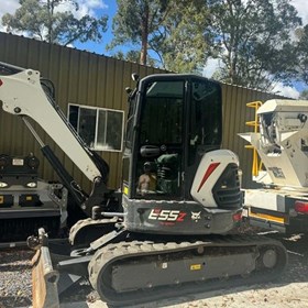 Used Mini Excavator | 2024 Bobcat E55z