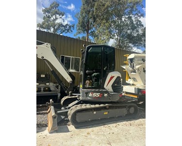Bobcat - Used Mini Excavator | 2024 Bobcat E55z