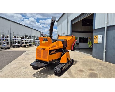 Forst - Used 2023 XR8 Diesel Wood Chipper - 8" Chipper