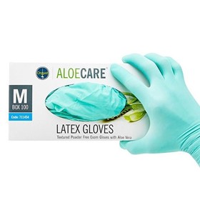 Aloecare Latex Gloves