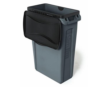 Rubbermaid - Waste Bin - Slim Jim Waste Containers for Tight Spaces