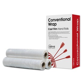Conventional Omni Hand Stretch Wrap Cast Natural 500mm x 25um