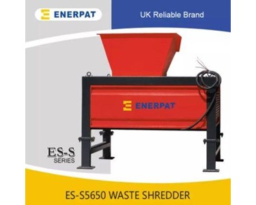 Enerpat - Hazardous and Medical Waste Shredders (ES-S5650)
