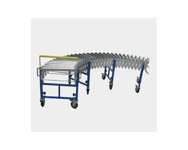 QualityJack - Heavy Duty Steel Wheel Expandable Conveyor | EC450R