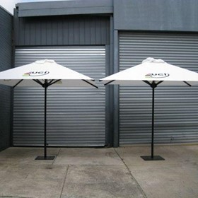 Aluminium Umbrellas | 3m Square 