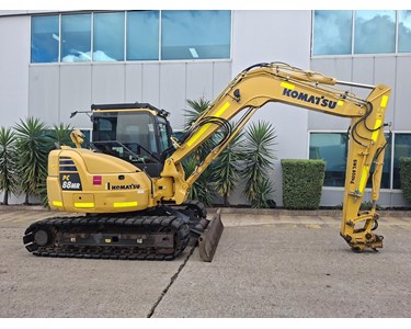 Komatsu - Used Mini Excavator | 2018 Komatsu PC88MR-10