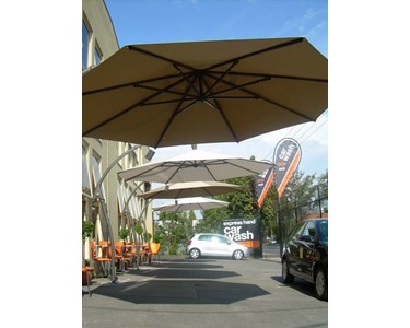 Indoor Outdoor Imports - Cantilever Umbrella CL-AG28-350 3.5m-Octagonal