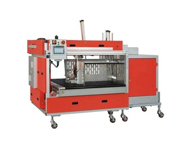 Tenso - High Speed Strapper for Specialty Folder Gluer Boxes