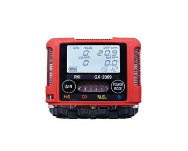 RKI Instruments - Gas Monitor | RKI GX-2009 