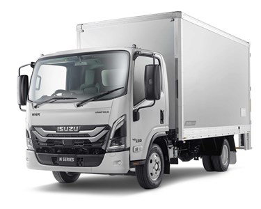 Isuzu - Pantech Truck | NNR 45-150 DT D34 Vanpack