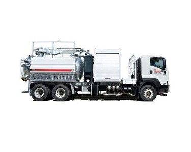 STG Global - Vacuum Truck | 16,000L 