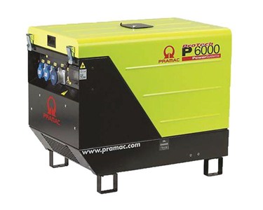 Pramac - Portable Generator | 5.9kVA P6000