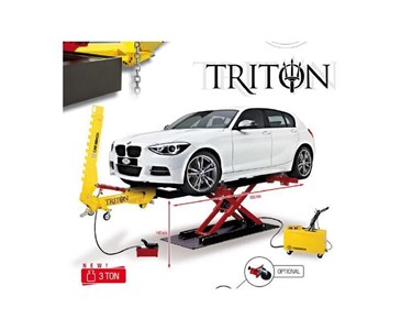 Triton - Quick Pull Car Bench