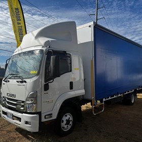 Used Curtainsider Truck | F Series FRR110-260 Freightpack