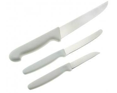 LAVA - Kitchen Knife – Set of 3 – White 