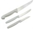 LAVA - Kitchen Knife – Set of 3 – White 