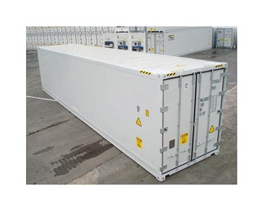 Refrigerated Shipping Containers | 20 & 40 foot sizes