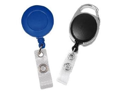 Identity People - ReTractable ID Card Reels - Zingers | ID Card Accessories