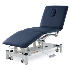 Three Equal Section Medical Treatment Couch