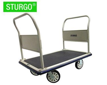 STURGO Platform Trolley Double Handle | 12420015