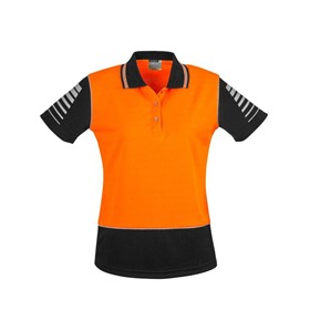 Protective Clothing | Womens Hi Vis Zone Polo