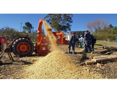 Industrial Wood Chipper 60Hp | 4200AFP