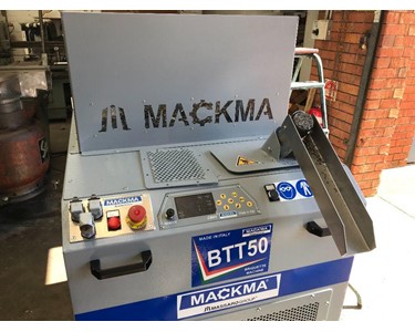 Mackma - Briquetting Machines - BTT50 Chip Briquetter